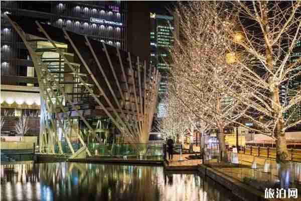 2019日本大阪圣诞灯光展时间+地点+活动信息