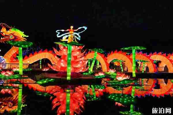 2020重庆元旦节灯会节目预告（时间+地点+亮点）