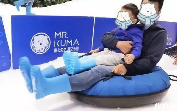 上海哪些地方适合亲子滑雪
