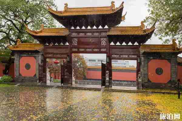 南京朝天宫游玩攻略 南京朝天宫游玩攻略