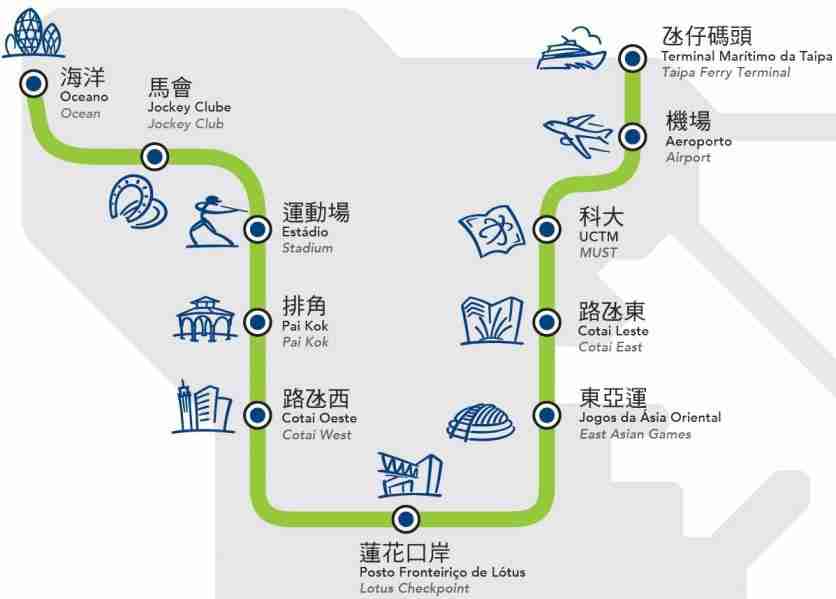 澳门轻轨线路图高清 澳门轻轨线路图2020最新版 澳门轻轨线路图高清 澳门轻轨线路图2020最新版