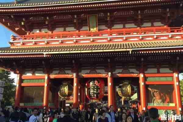 浅草寺参拜流程礼节 日本浅草寺参拜的方法和过程 浅草寺参拜流程礼节 日本浅草寺参拜的方法和过程