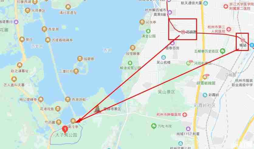 太子湾公园地铁怎么去 太子湾公园坐几号地铁 太子湾公园地铁怎么去 太子湾公园坐几号地铁