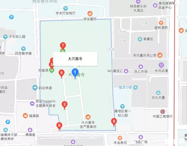 2020腊八节西安免费施粥地点时间+交通指南