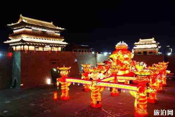 2020大同古都灯会门票哪里买 2020大同古都灯会停车位置