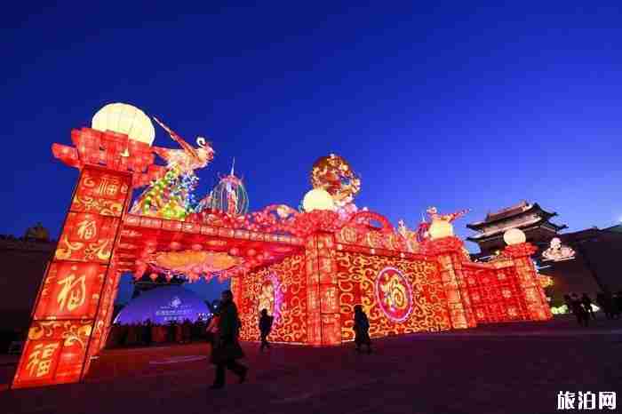 2020大同古都灯会门票-地址-时间 2020大同古都灯会门票-地址-时间