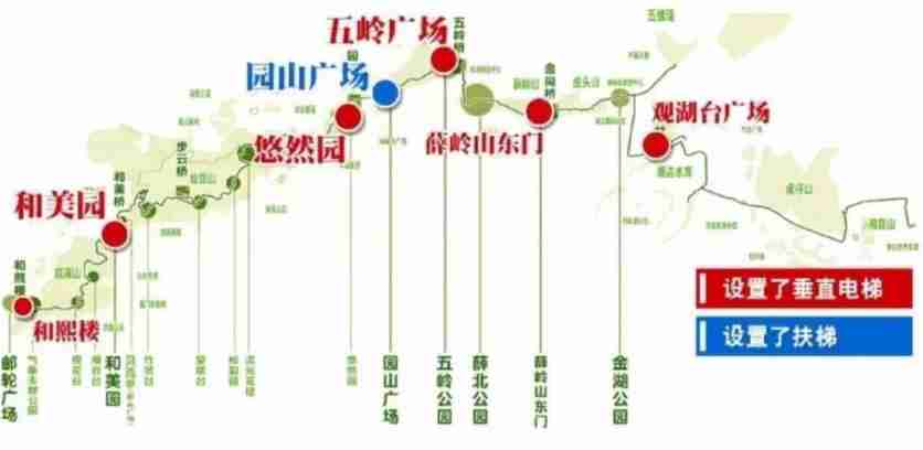 厦门健康步道线路图-站点介绍 厦门健康步道线路图-站点介绍