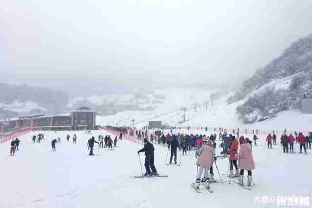 太子岭滑雪场滑雪道介绍 太子岭滑雪场滑雪道介绍
