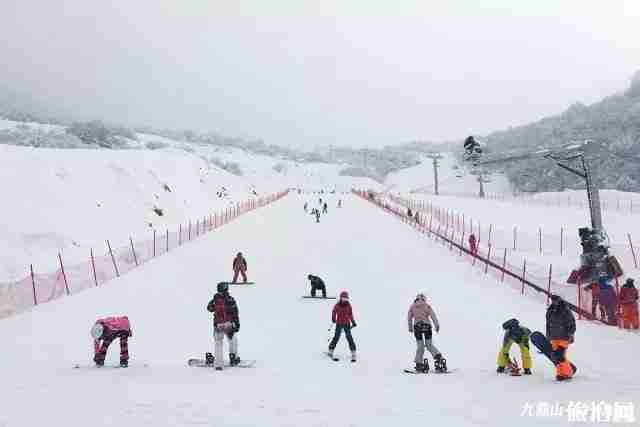 太子岭滑雪场滑雪道介绍 太子岭滑雪场滑雪道介绍