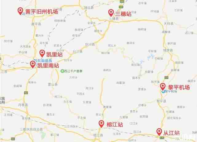 贵州旅游交通图 贵州旅游景点之间怎么坐车 贵州旅游交通图 贵州旅游景点之间怎么坐车