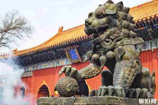 北京春节烧香祈福的地方有哪些