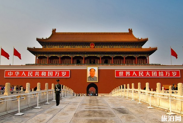 2020年北京天安门城楼开放时间 时间-升降旗时间-门票