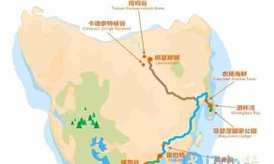 塔斯马尼亚自驾游 塔斯马尼亚自驾游