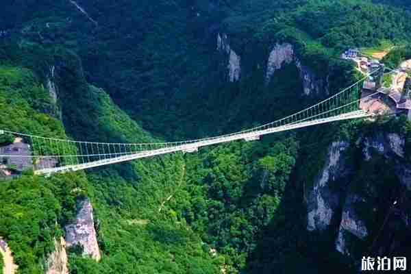 张家界玻璃桥大峡谷路线介绍及购票攻略 张家界玻璃桥大峡谷路线介绍及购票攻略