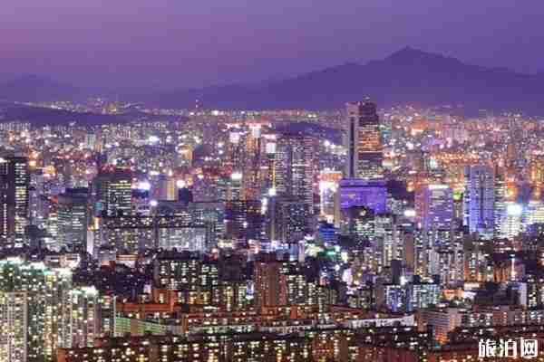 韩国夜景最漂亮的地方 韩国夜景最漂亮的地方