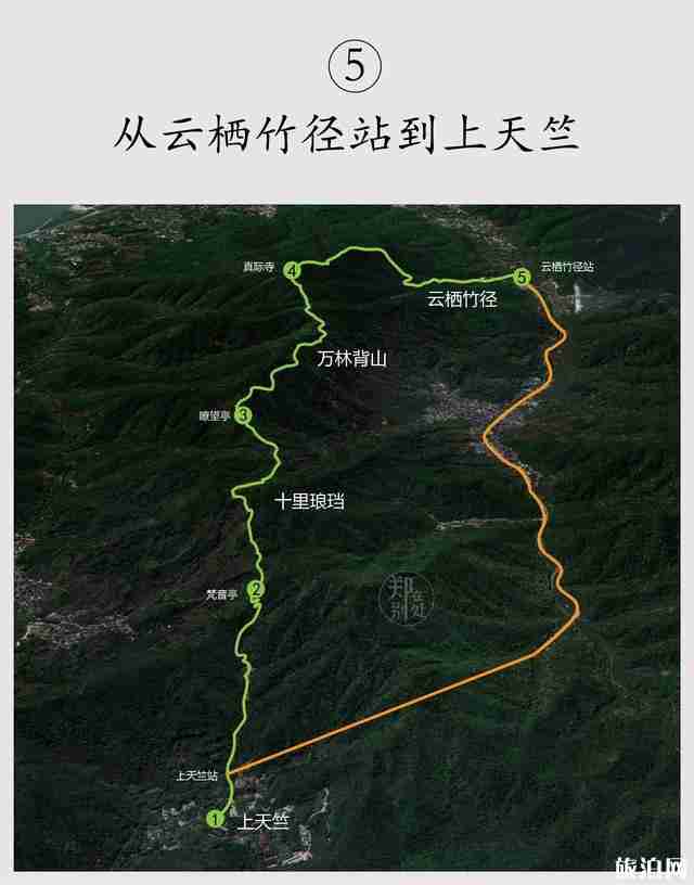 杭州登山徒步经典路线推荐 杭州登山徒步经典路线推荐