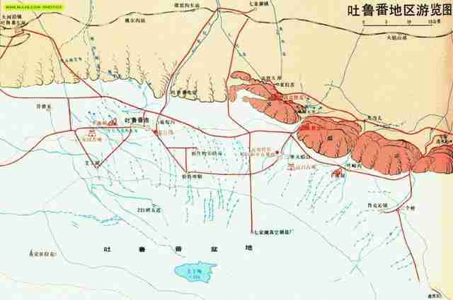 新疆自驾游旅游地图及路线攻略 新疆自驾游旅游地图及路线攻略