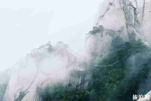 安徽天柱山风景区有哪些景点 安徽天柱山风景区有哪些景点