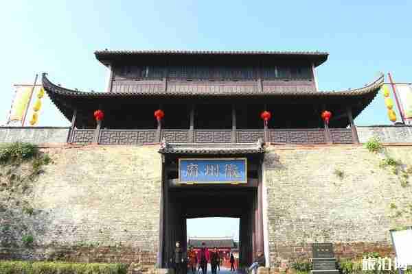 歙县徽州古城游玩攻略 歙县徽州古城游玩攻略