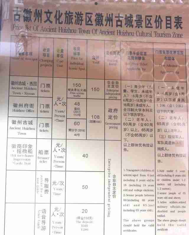 歙县徽州古城游玩攻略 歙县徽州古城游玩攻略