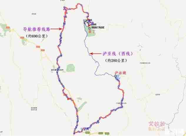 泸沽湖至稻城亚丁自驾怎么走 泸沽湖至稻城亚丁自驾怎么走