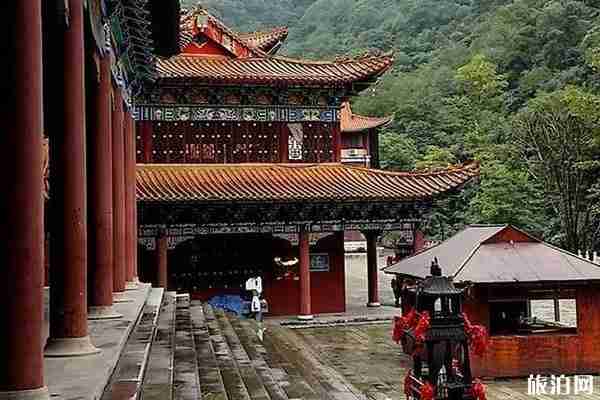 梵净山龙泉禅寺介绍 梵净山龙泉禅寺介绍