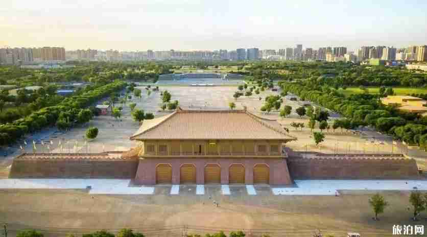 2020大明宫国家遗址公园免费开放时间和区域