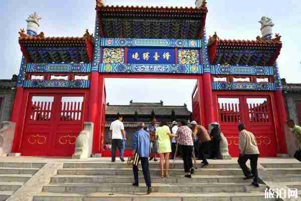 蓬莱烽台胜境景区旅游攻略及路线