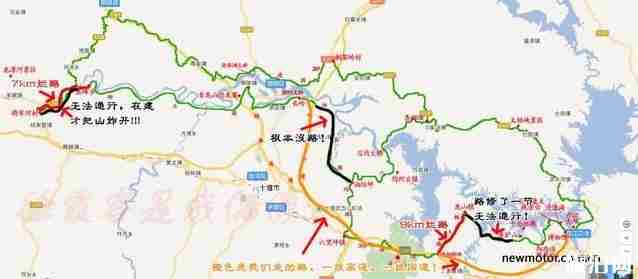 环丹江口水库公路攻略及路线 环丹江口水库公路攻略及路线