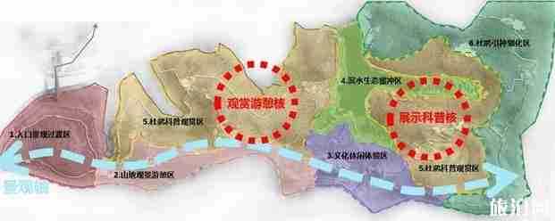南山植物园杜鹃专项园介绍 南山植物园杜鹃专项园介绍