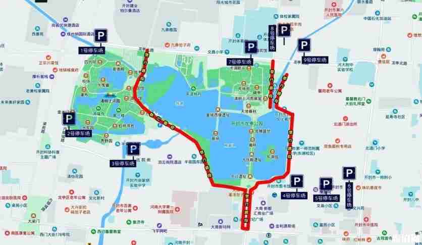 龙亭景区介绍 龙亭景区游玩攻略 交通指南 龙亭景区介绍 龙亭景区游玩攻略 交通指南