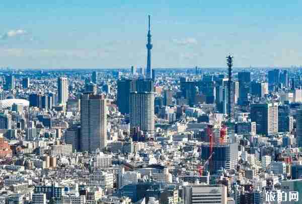 日本东京观景平台门票 怎么去和介绍