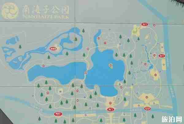 北京南海子公园简介 南海子公园图片鉴赏