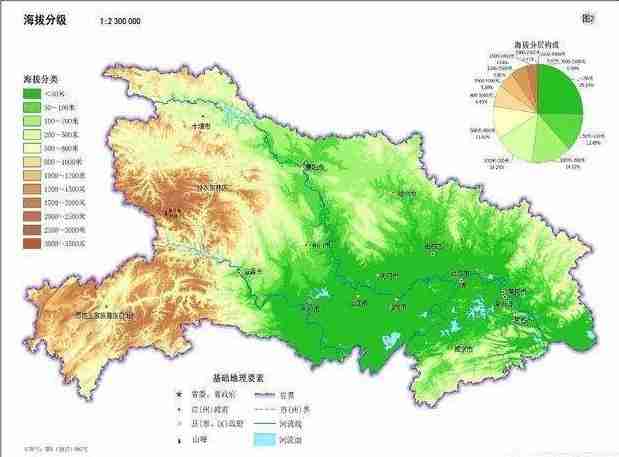 鄂西山区地形图 鄂西山区介绍 鄂西山区地形图 鄂西山区介绍