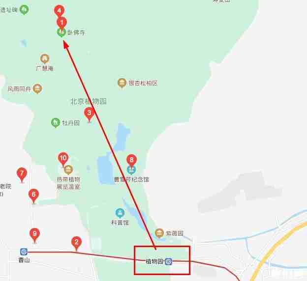 北京卧佛寺在哪里 卧佛寺怎么坐车去 北京卧佛寺在哪里 卧佛寺怎么坐车去
