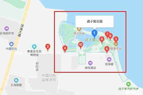 鸽子窝公园在哪里 鸽子窝公园怎么坐车去 鸽子窝公园在哪里 鸽子窝公园怎么坐车去