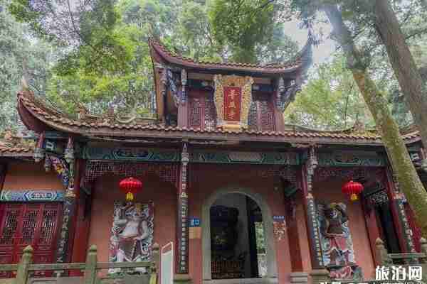 2020青城山普照寺游玩攻略 2020青城山普照寺游玩攻略