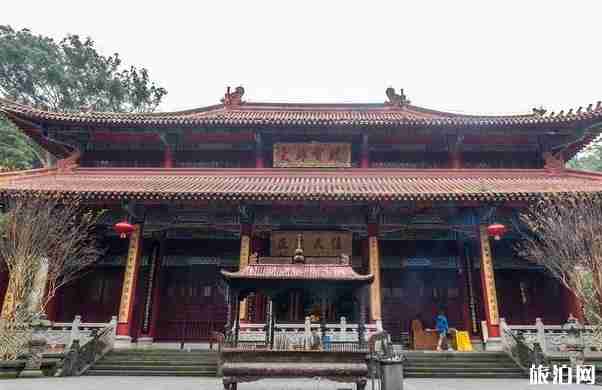 2020青城山普照寺游玩攻略 2020青城山普照寺游玩攻略