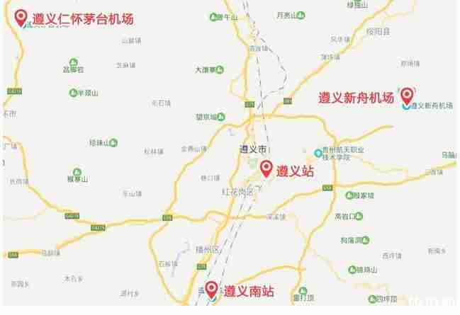 贵州各景点之间乘坐攻略