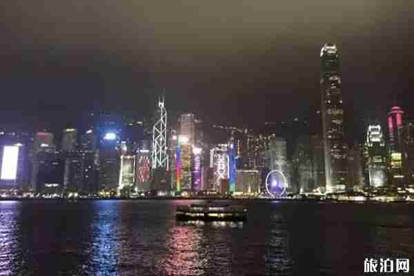 香港各景点交通路线