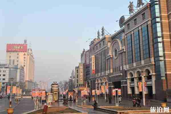中国十大商业步行街排名 中国十大商业步行街排名