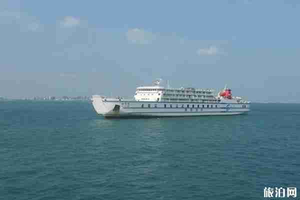 琼州海峡客滚运输班期表 琼州海峡船票怎么买