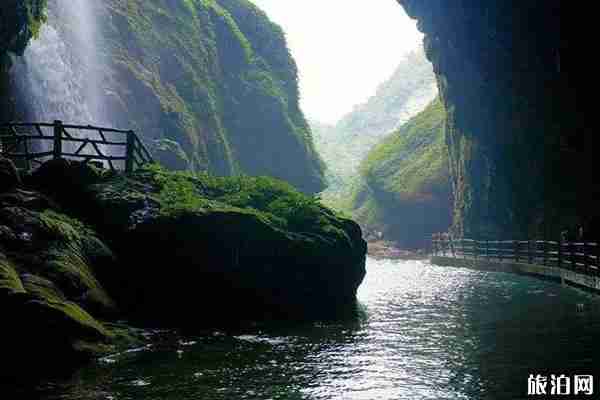 靖西通灵大峡谷简介 景点介绍