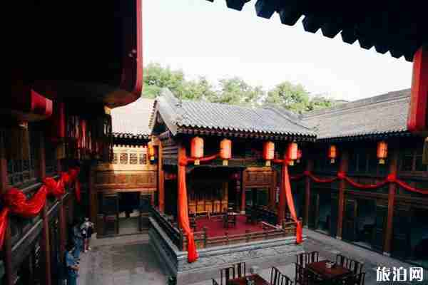 西安高家大院在哪里 门票多少钱