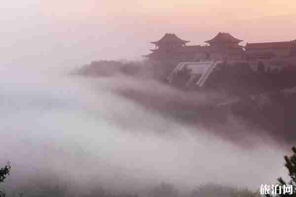 长治市老爷山风景区5月19日门票半价优惠政策