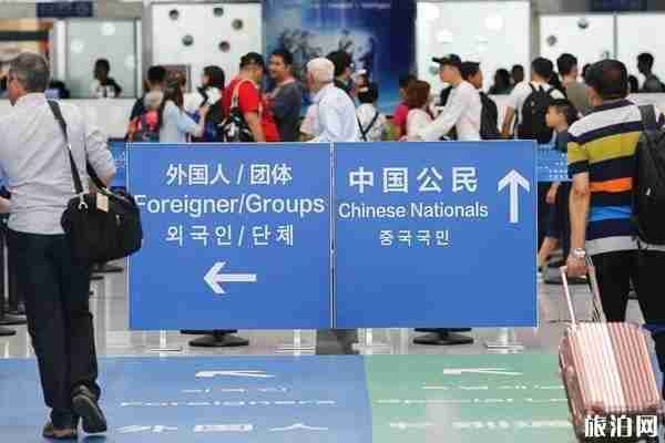现在有哪些国家公民允许入境中国
