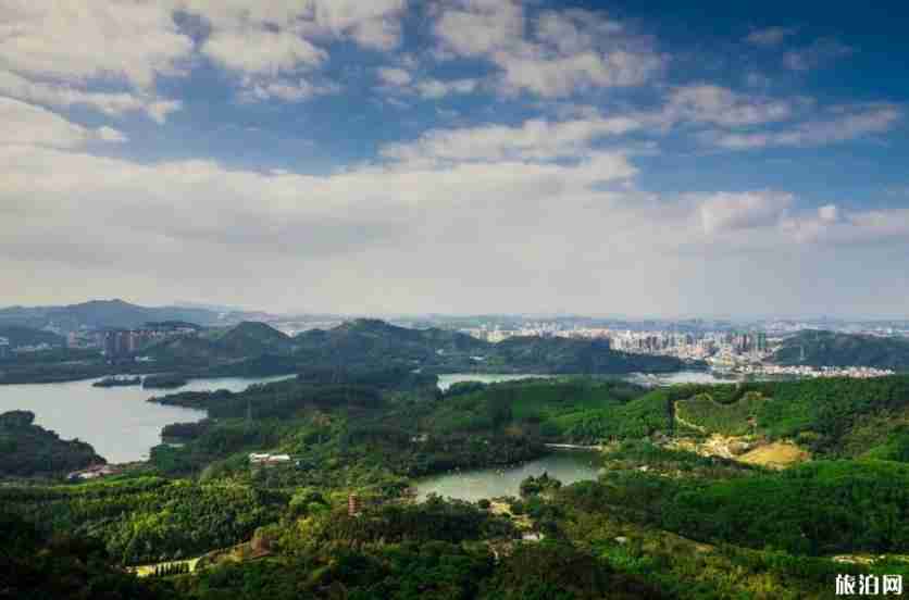 深圳梧桐山最佳路线图 深圳梧桐山最佳路线图