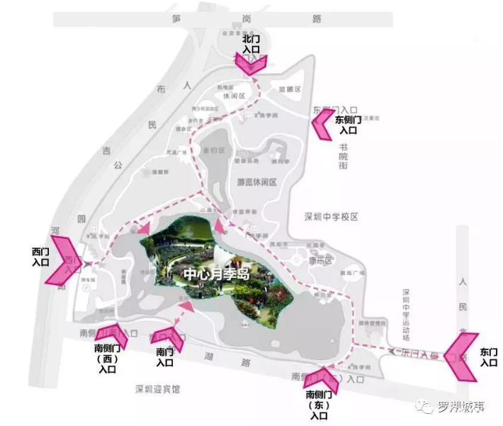 2019年深圳花展时间表+交通指南+门票价格 2019年深圳花展时间表+交通指南+门票价格