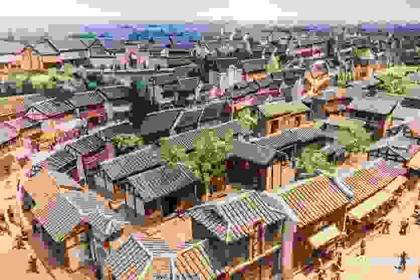 成都地铁1号线线路图及沿途风景