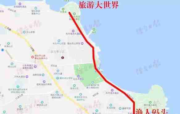 2019烟台灯光秀表演时间 附灯光秀观光线路信息